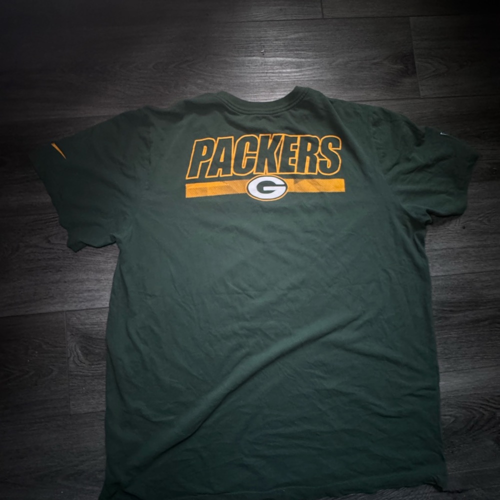 Nike Green Dri-FIT Tee